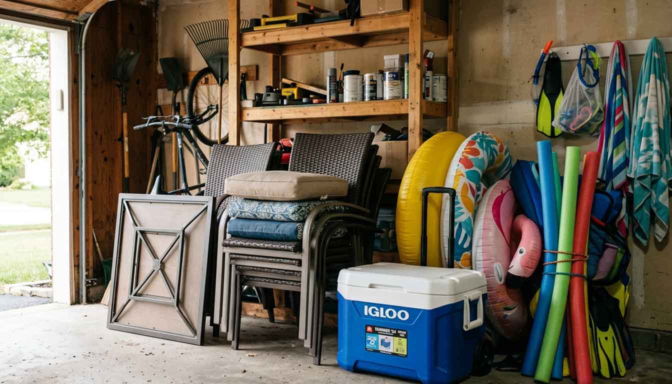 End-of-Summer Storage: What to Pack Away Before Fall in Georgia