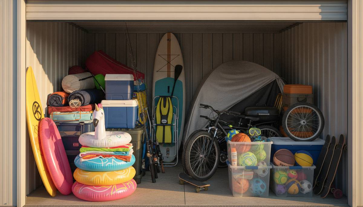 Managing Self Storage During Home Transition