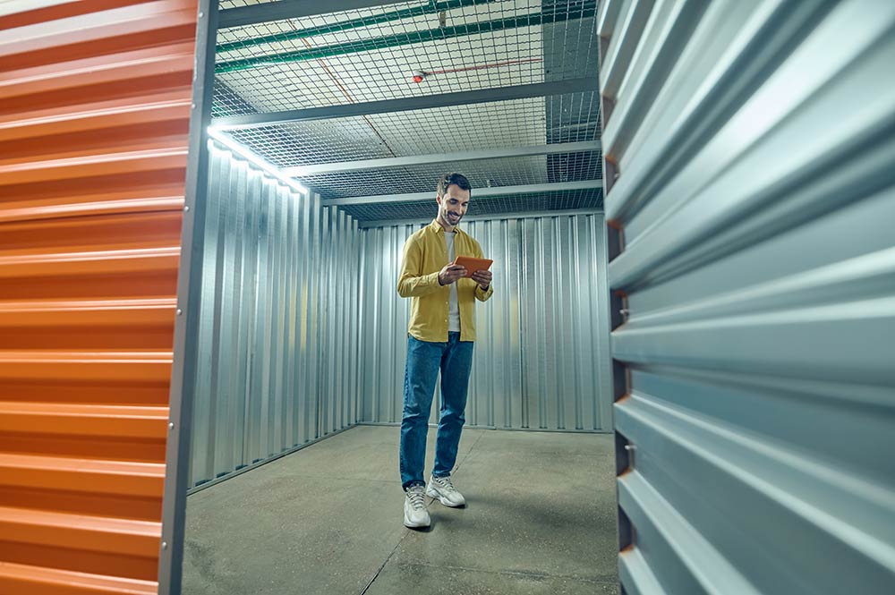Affordable self storage units in Marietta, GA starting at $54 per month