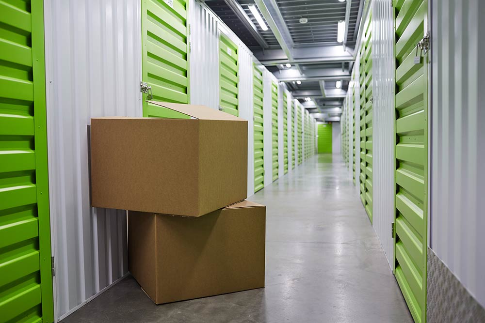 Affordable self storage units in Savannah, GA starting at $45 per month