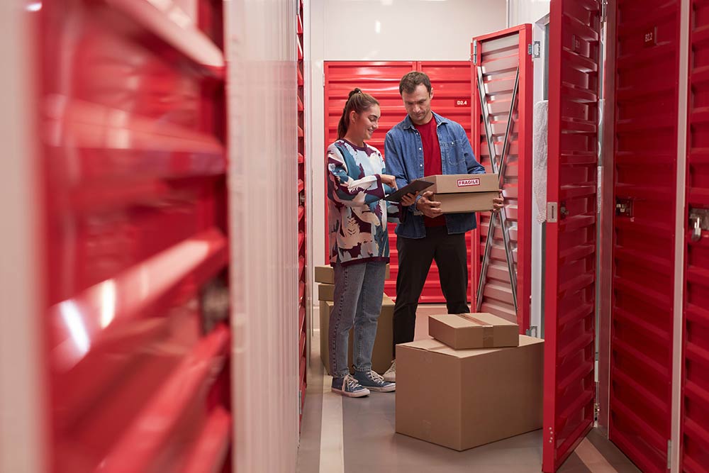 Storage unit sizes and pricing at Ark Self Storage in Savannah, GA